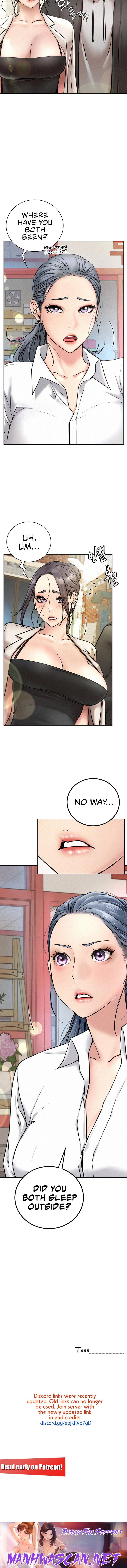 Staying with Ajumma - Chapter 61 Page 17