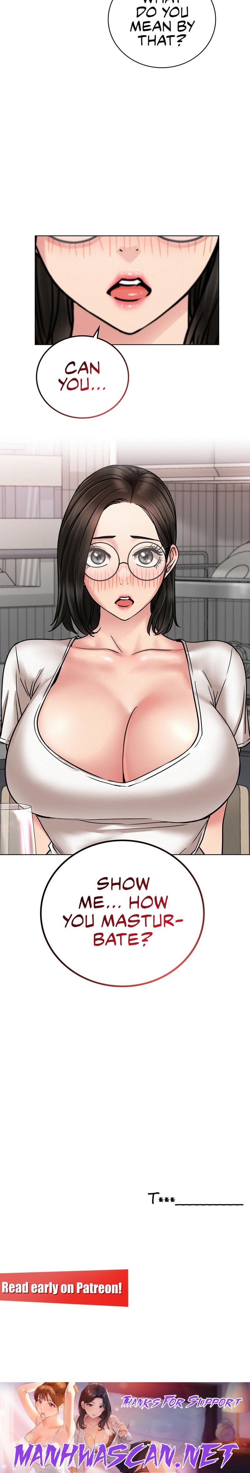 Staying with Ajumma - Chapter 66 Page 15