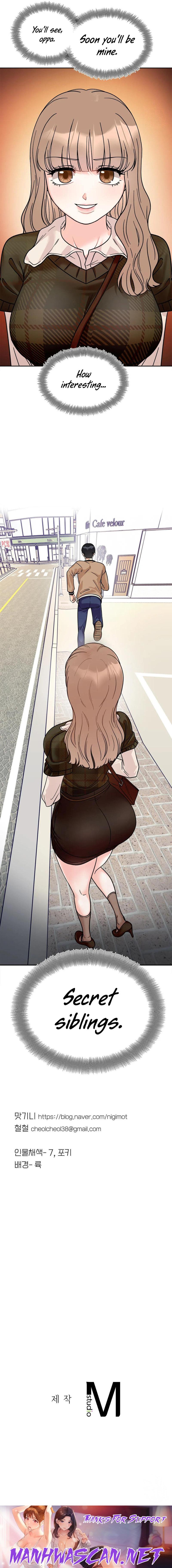 Secret Siblings - Chapter 22 Page 78