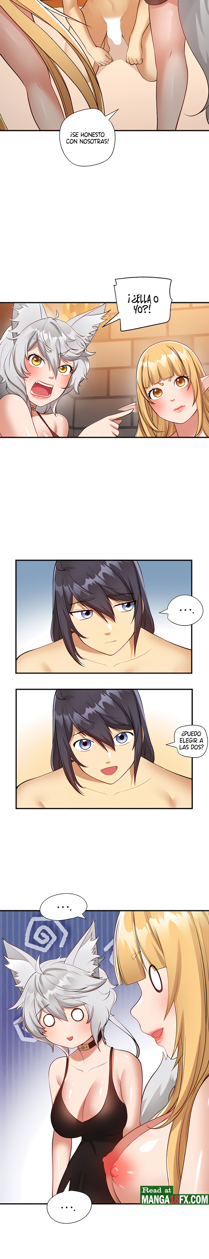 Slave Knight of the Elf Raw - Chapter 49 Page 15