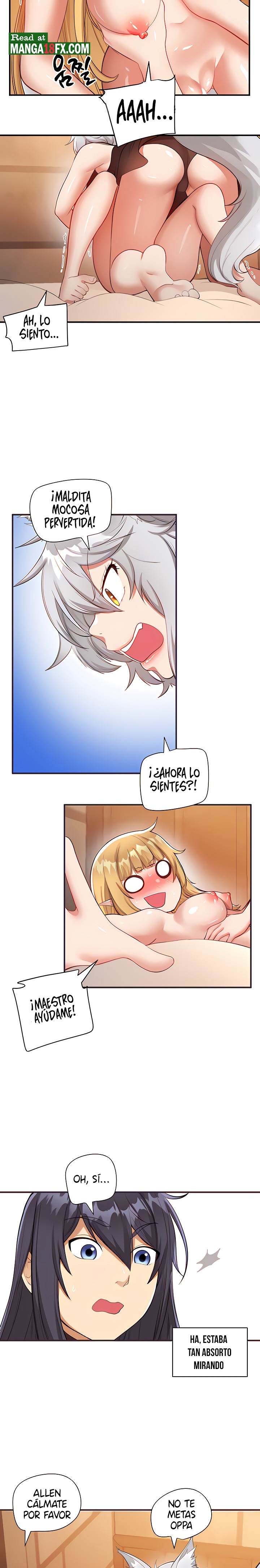 Slave Knight of the Elf Raw - Chapter 49 Page 8