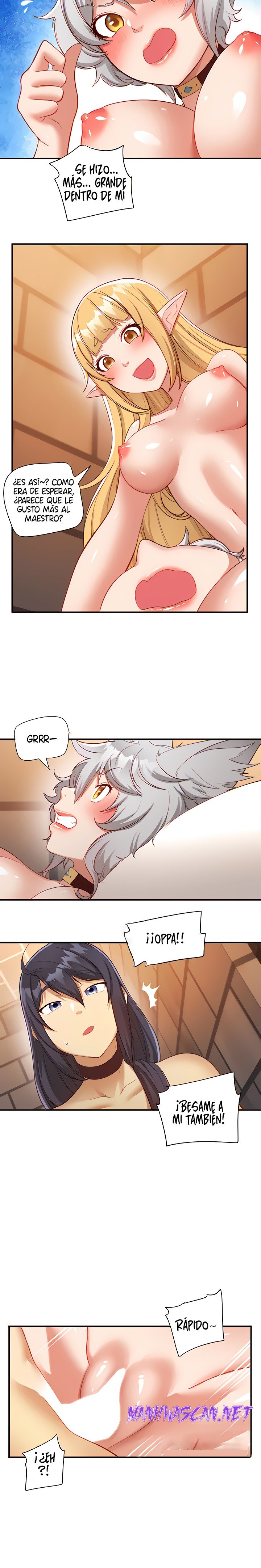 Slave Knight of the Elf Raw - Chapter 50 Page 12