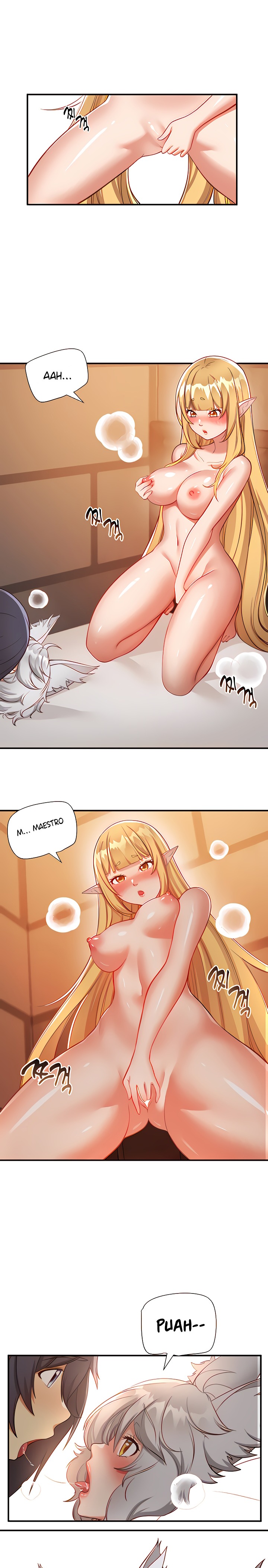 Slave Knight of the Elf Raw - Chapter 50 Page 14