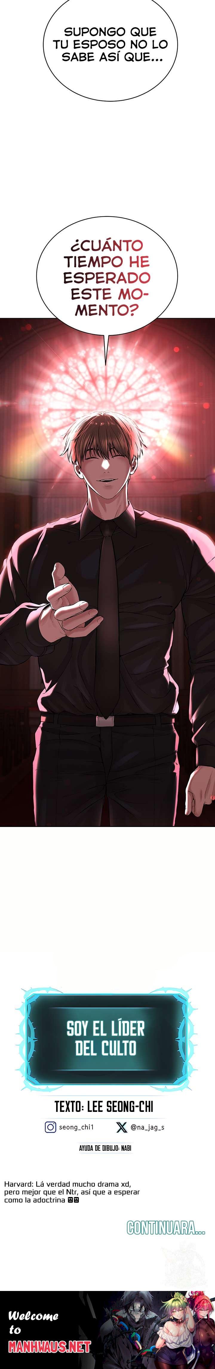 I’m The Leader Of A Cult Raw - Chapter 11 Page 39
