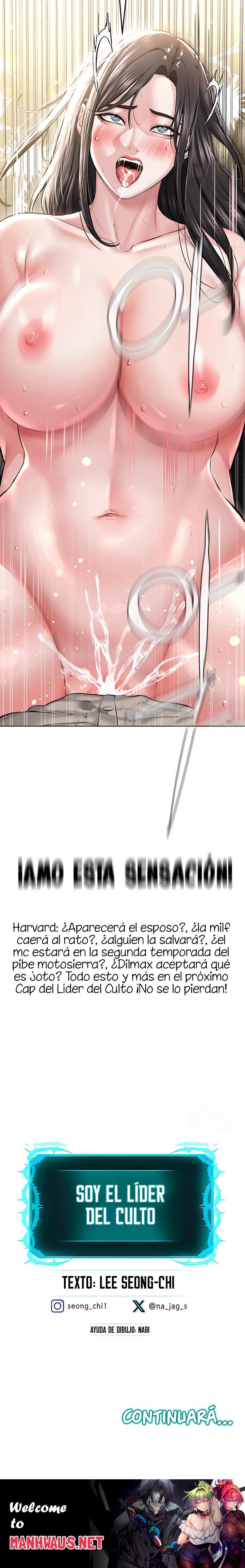 I’m The Leader Of A Cult Raw - Chapter 14 Page 36