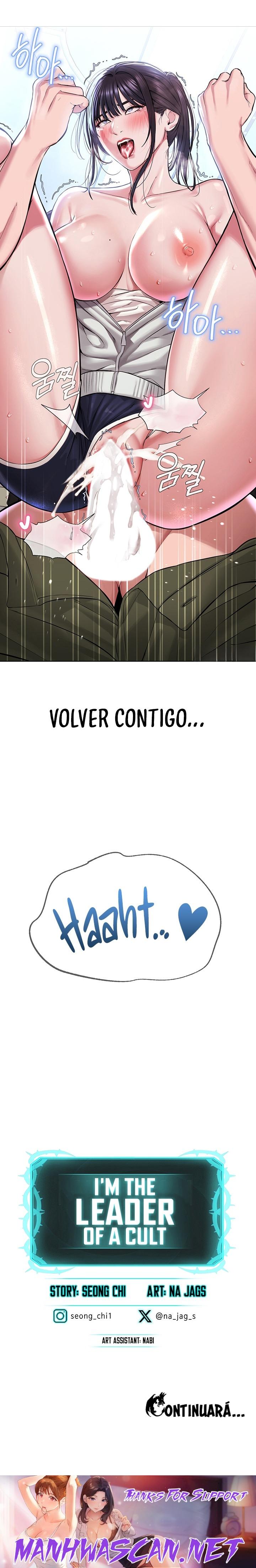 I’m The Leader Of A Cult Raw - Chapter 8 Page 36