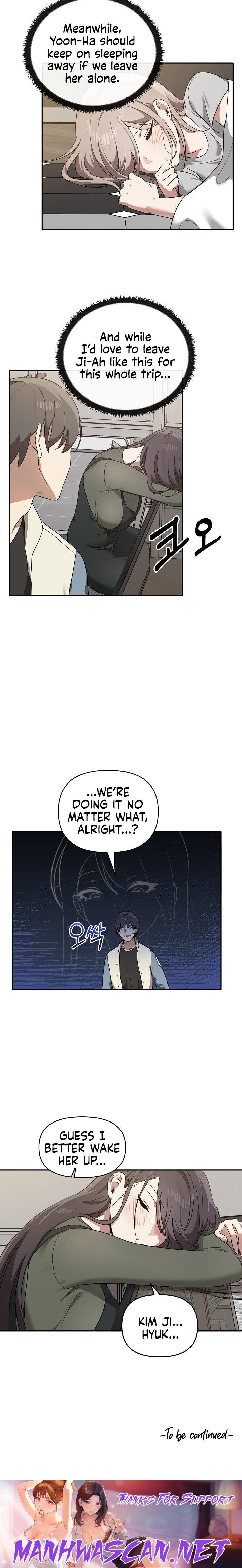 Honestly, I like you a lot! - Chapter 15 Page 19