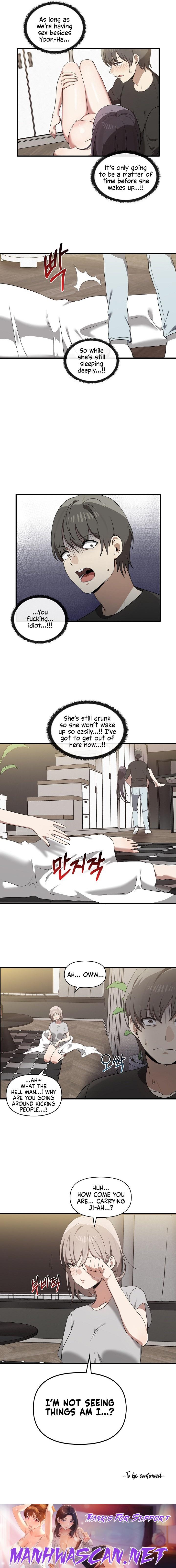 Honestly, I like you a lot! - Chapter 16 Page 17