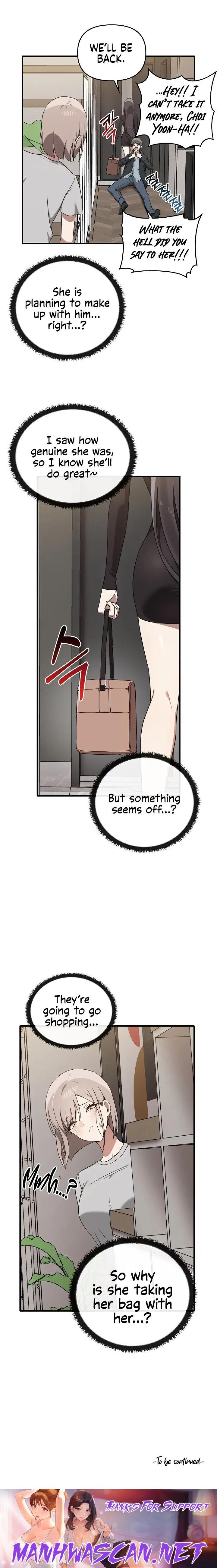 Honestly, I like you a lot! - Chapter 25 Page 22