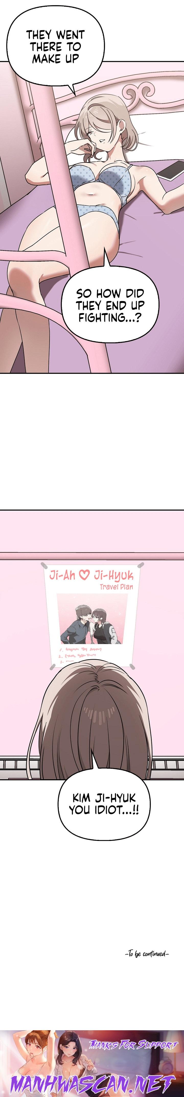 Honestly, I like you a lot! - Chapter 36 Page 23