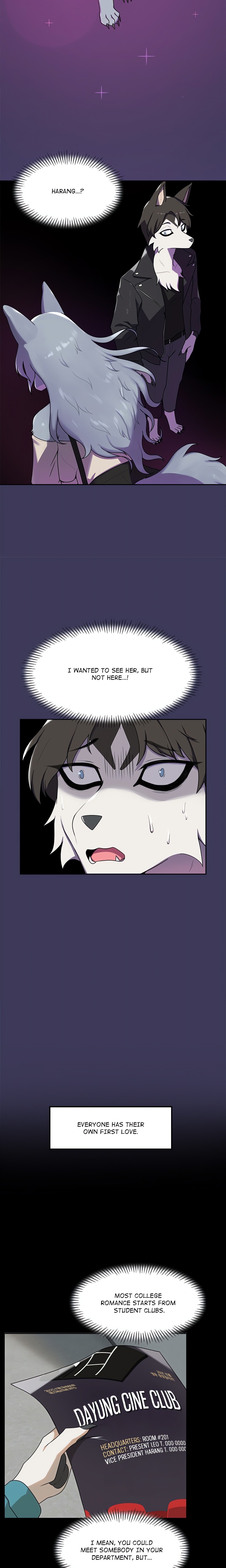 Paws on Campus - Chapter 1 Page 17