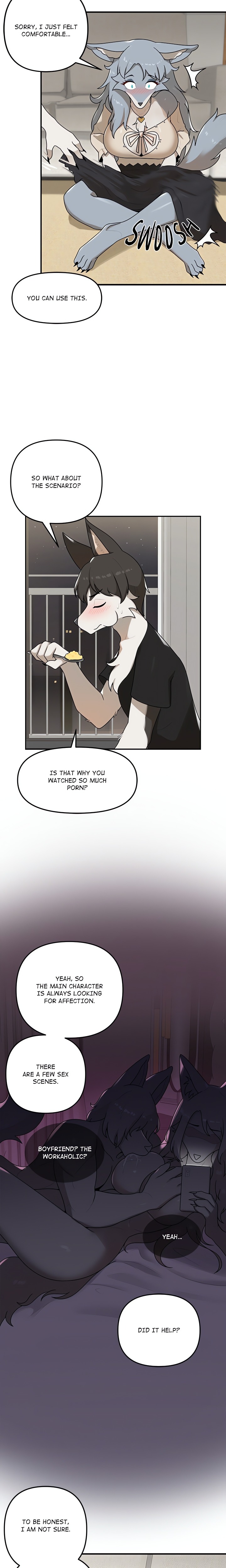 Paws on Campus - Chapter 2 Page 13