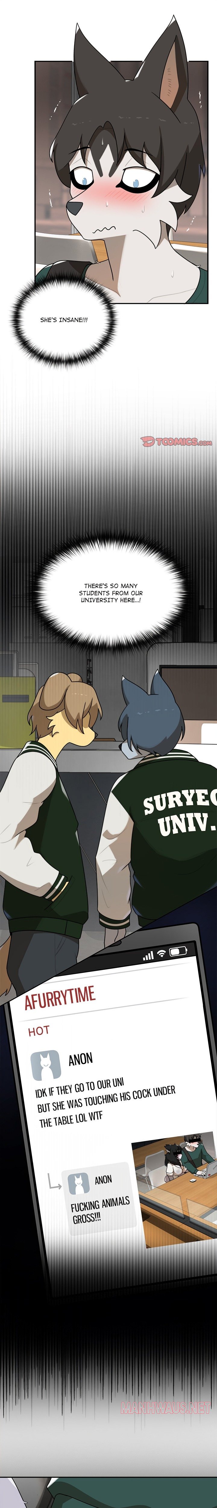 Paws on Campus - Chapter 22 Page 1