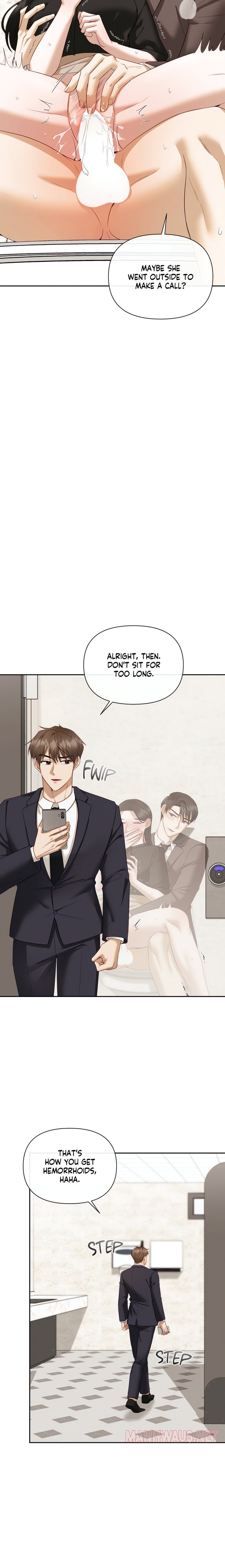 Domming My Boss - Chapter 15 Page 5