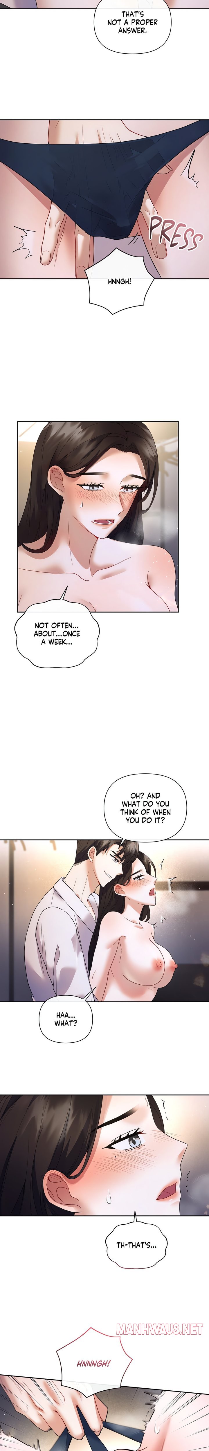 Domming My Boss - Chapter 3 Page 6
