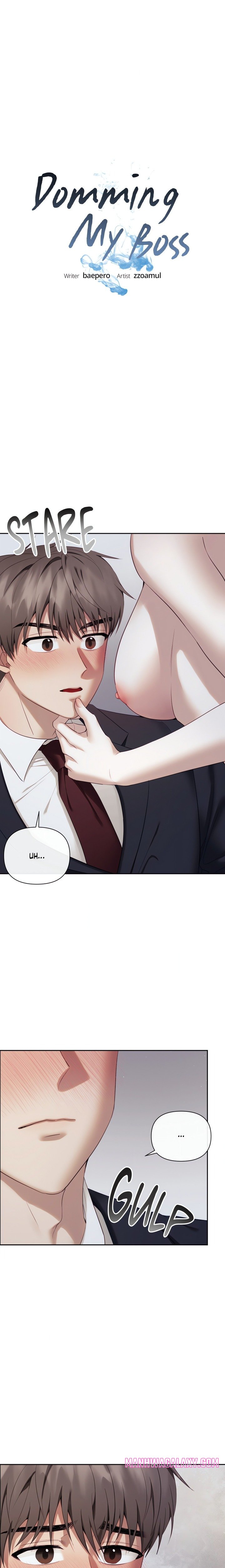Domming My Boss - Chapter 33 Page 1