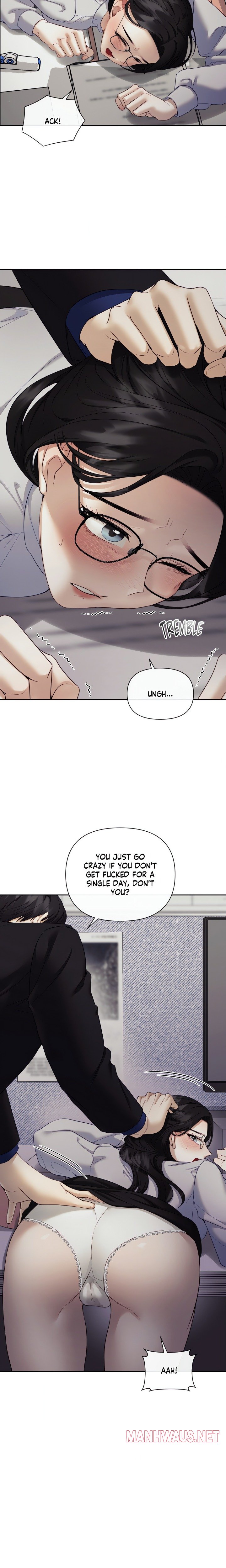 Domming My Boss - Chapter 39 Page 9