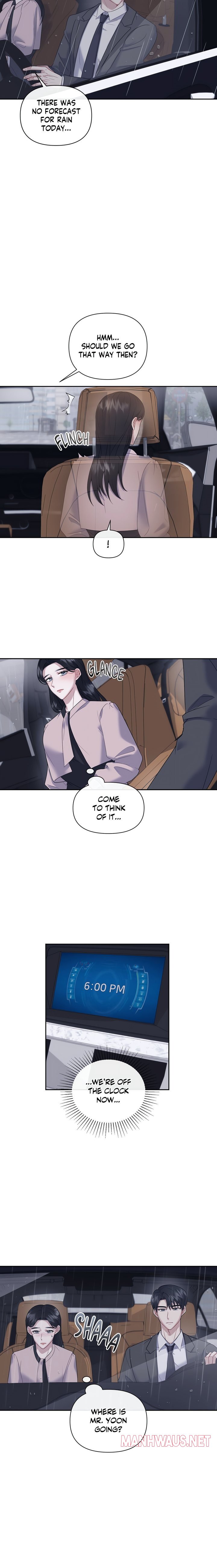 Domming My Boss - Chapter 7 Page 10