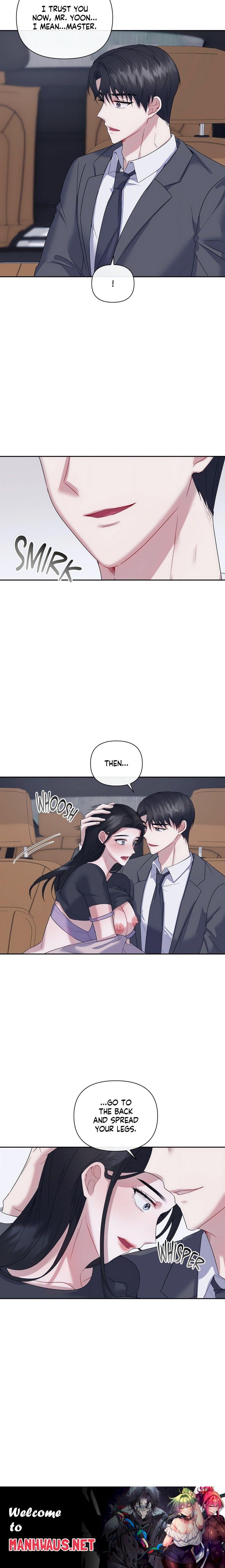 Domming My Boss - Chapter 8 Page 14