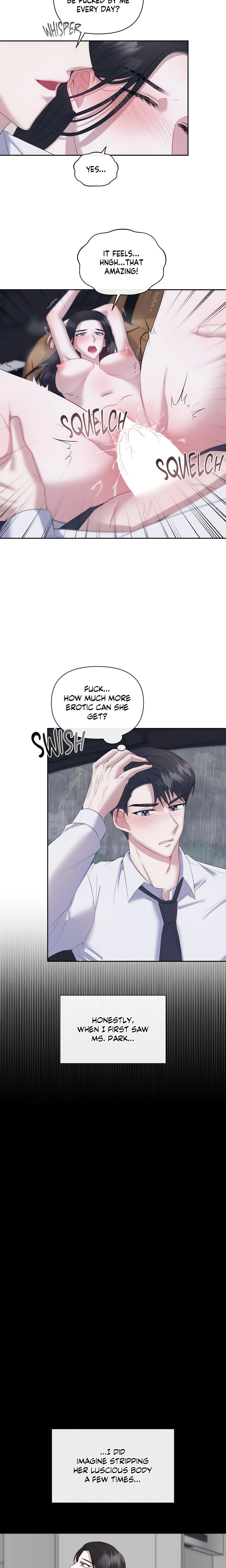 Domming My Boss - Chapter 9 Page 12