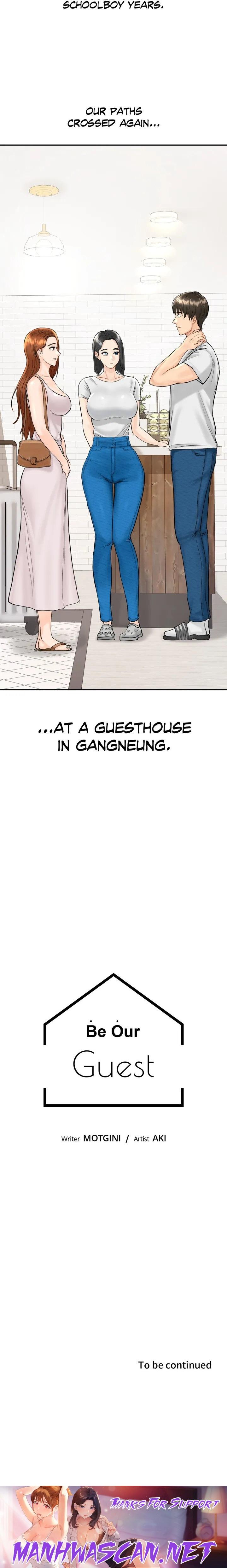 Be Our Guest - Chapter 1 Page 71