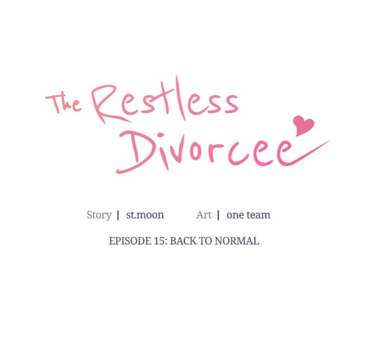 The Restless Divorcee - Chapter 15 Page 16