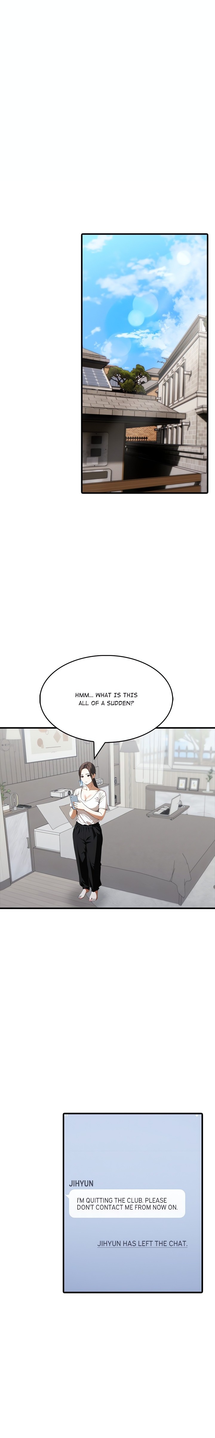The New Town Wives’ Secret Club - Chapter 20 Page 13