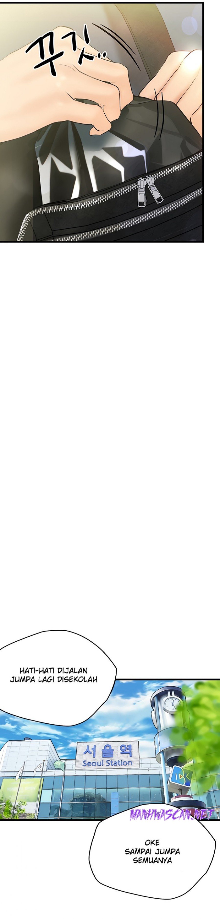 Happy Campus Raw - Chapter 29 Page 36