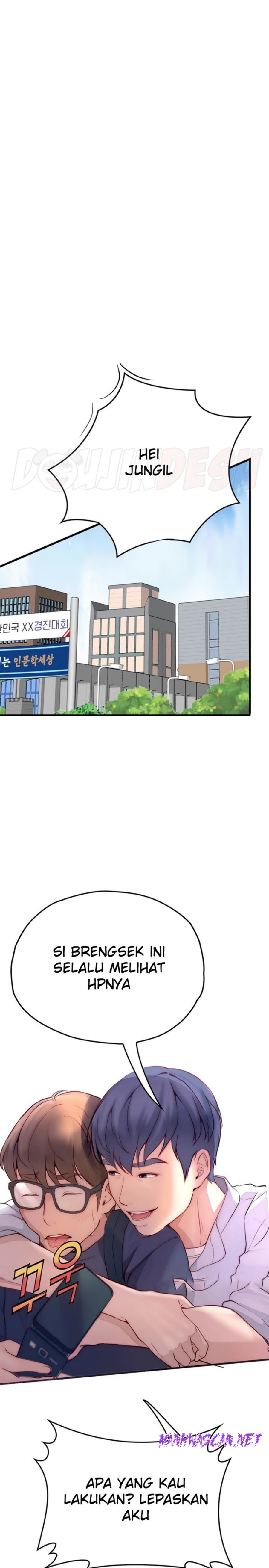 Happy Campus Raw - Chapter 33 Page 19