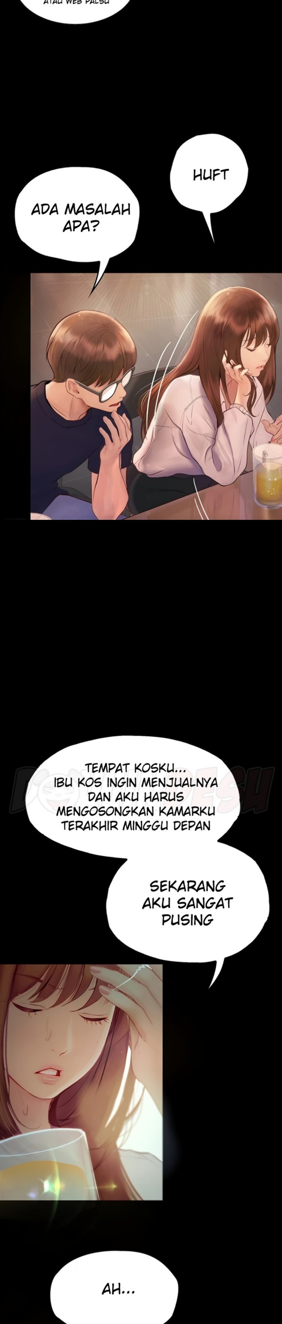 Happy Campus Raw - Chapter 33 Page 27