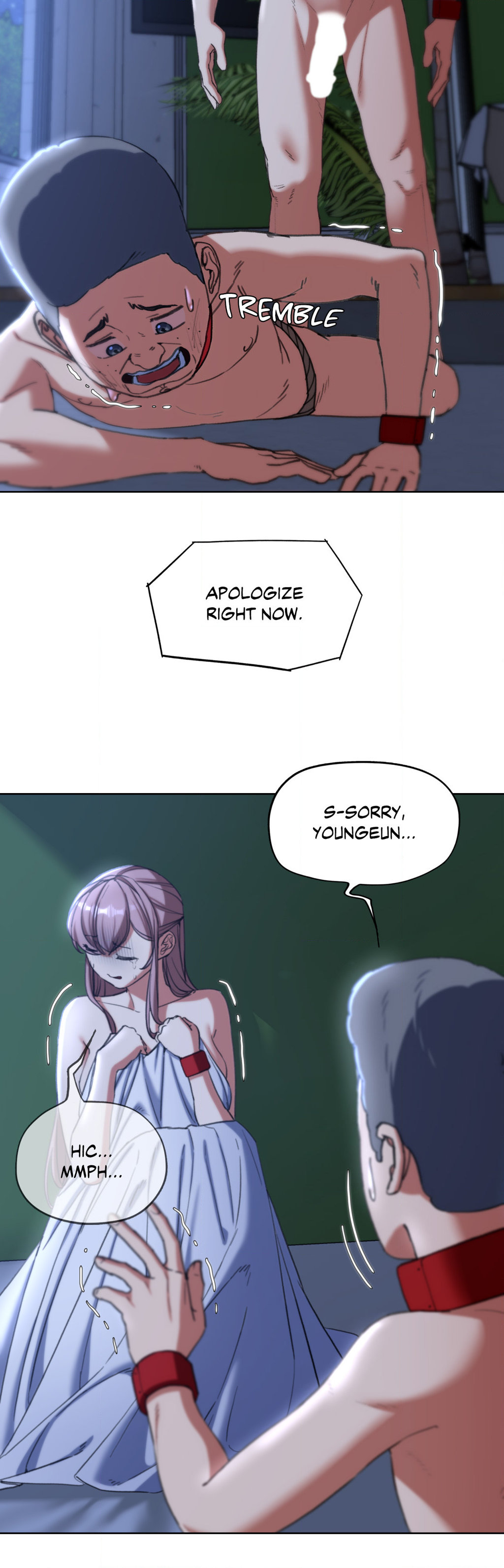 Seniors of Class 5 - Chapter 55 Page 30