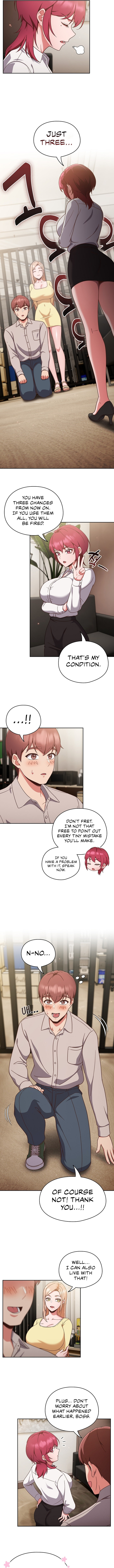 A Sweet Part Time Job - Chapter 2 Page 4