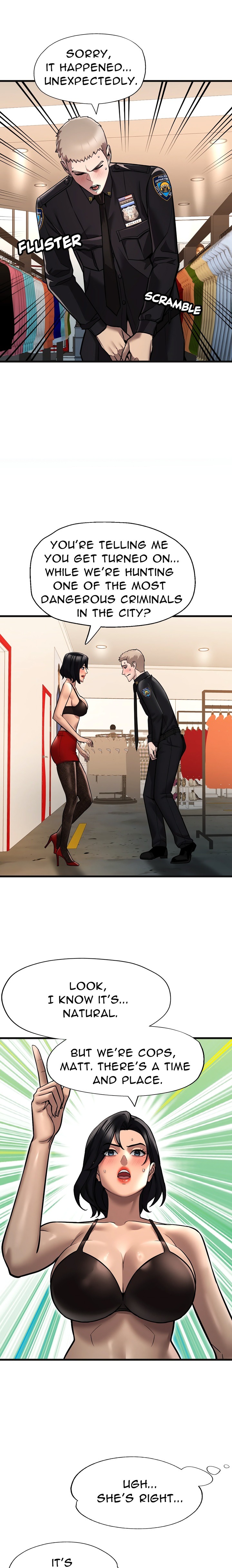 Outlaw Girl (Uncensored) - Chapter 9 Page 2