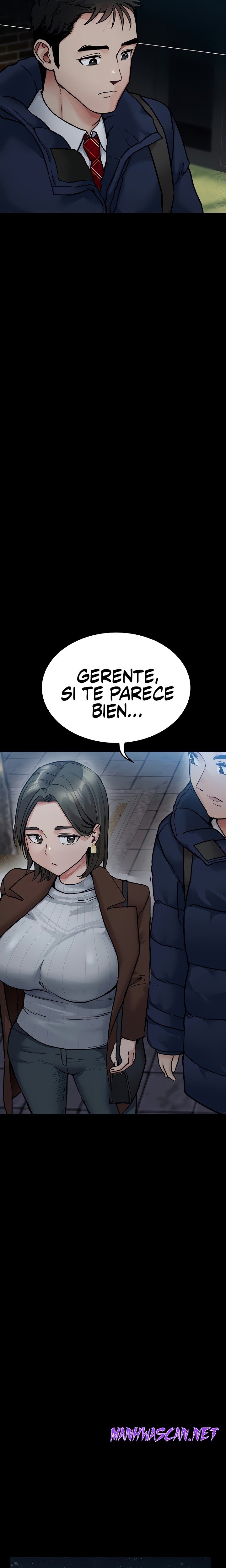 The Story of How I Got Together With The Manager On Christmas Raw - Chapter 1 Page 17