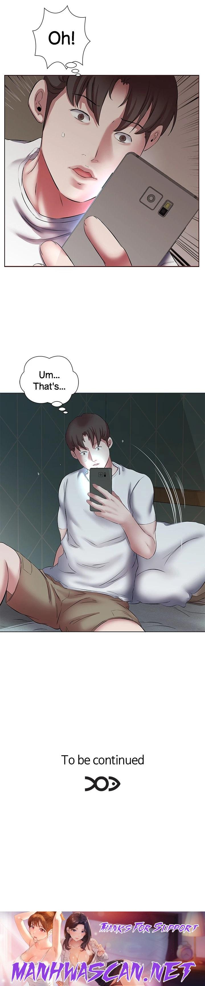 Downstairs Lady - Chapter 17 Page 35