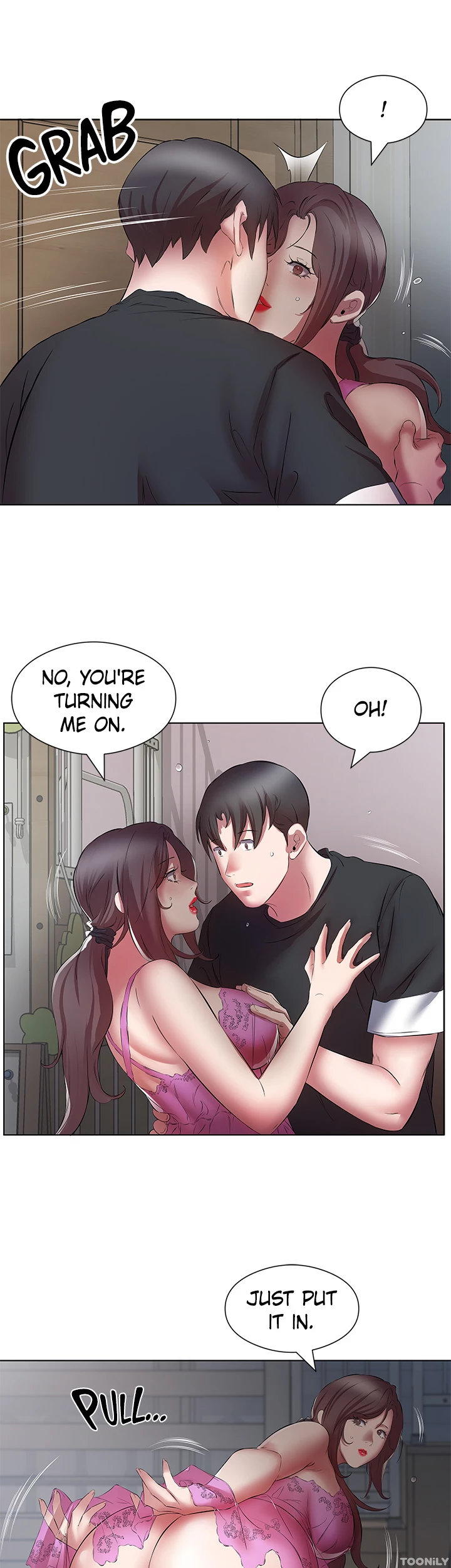 Downstairs Lady - Chapter 19 Page 13