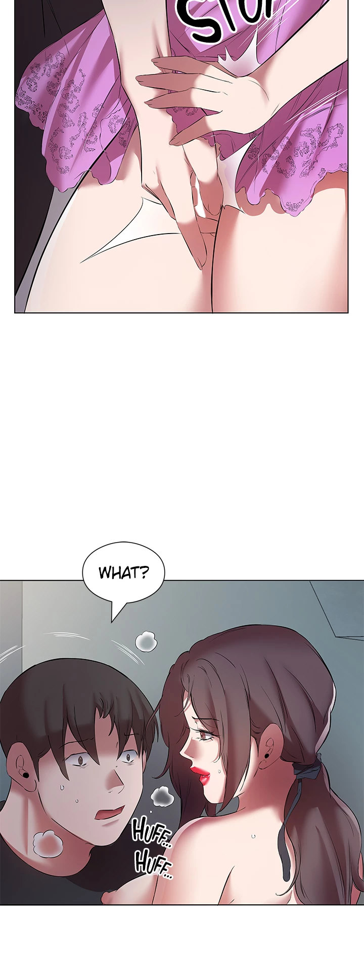 Downstairs Lady - Chapter 19 Page 4