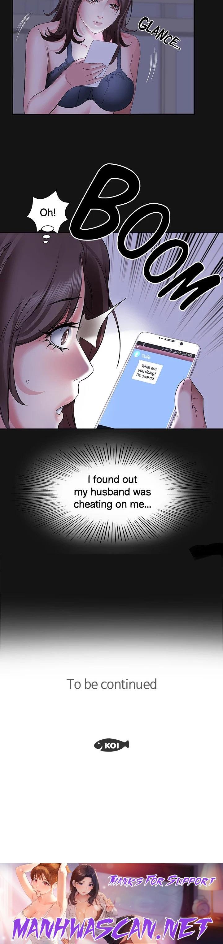 Downstairs Lady - Chapter 5 Page 32