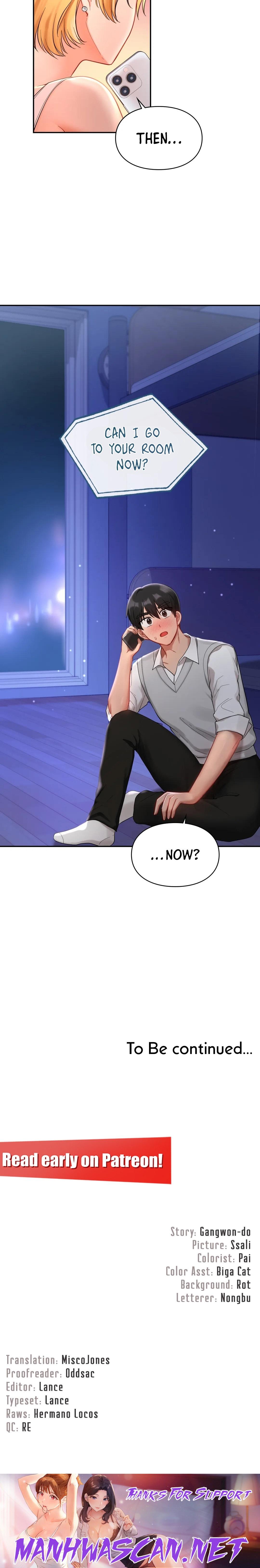 Love Theme Park - Chapter 25 Page 14