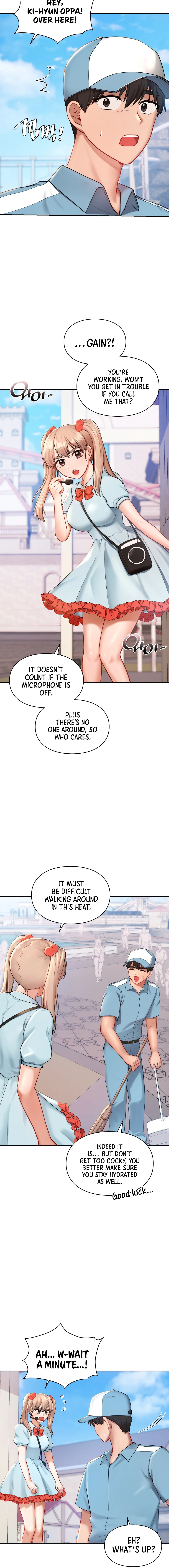 Love Theme Park - Chapter 35 Page 15