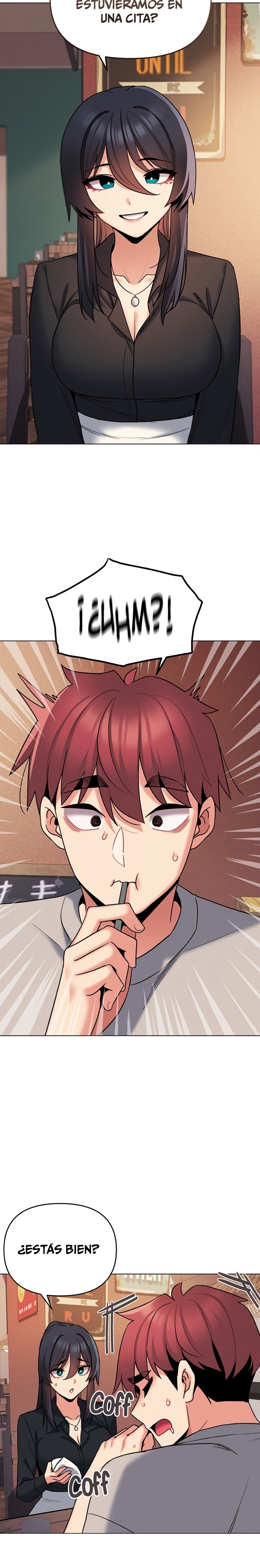 College Life Starts With Clubs Raw - Chapter 74 Page 9