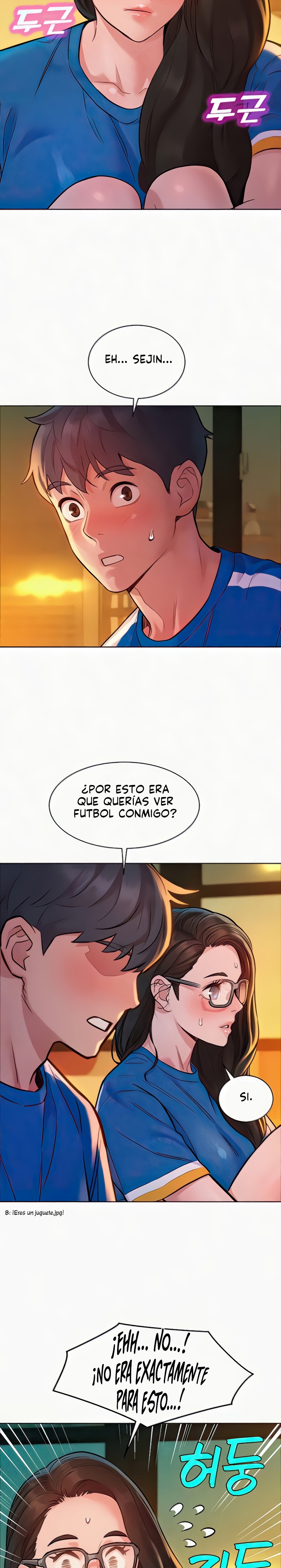 Friendship to Love Raw - Chapter 55 Page 7