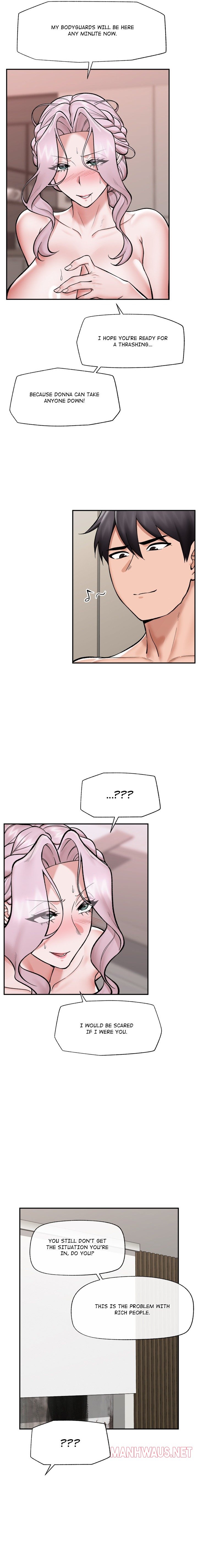 Hypnotist Security Guard - Chapter 61 Page 13