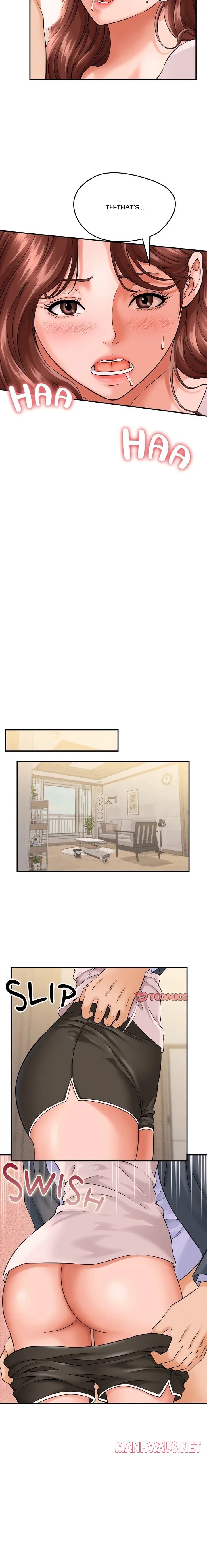 Right Under His Roof - Chapter 3 Page 14