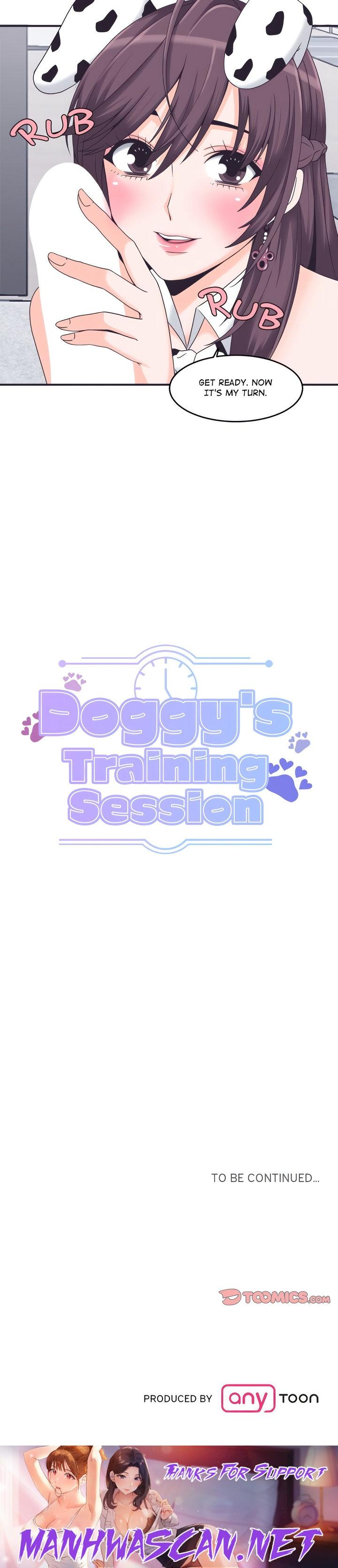 Doggy’s Training Session - Chapter 8 Page 14