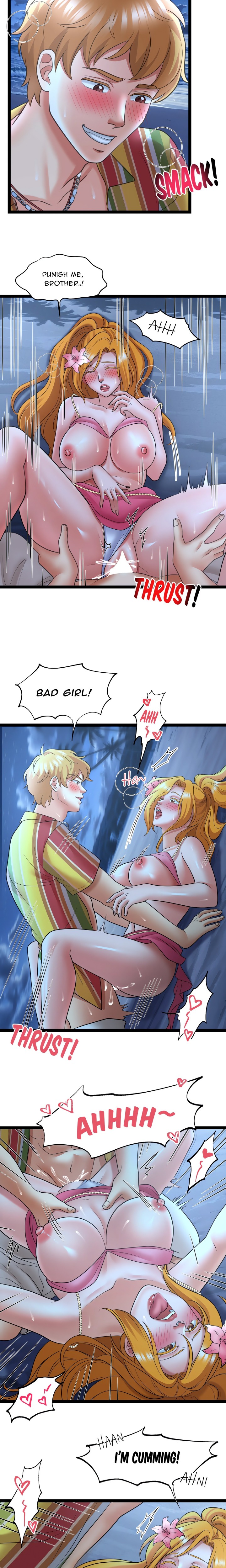 Spring Break With Stepsister (Uncensored) - Chapter 15 Page 10