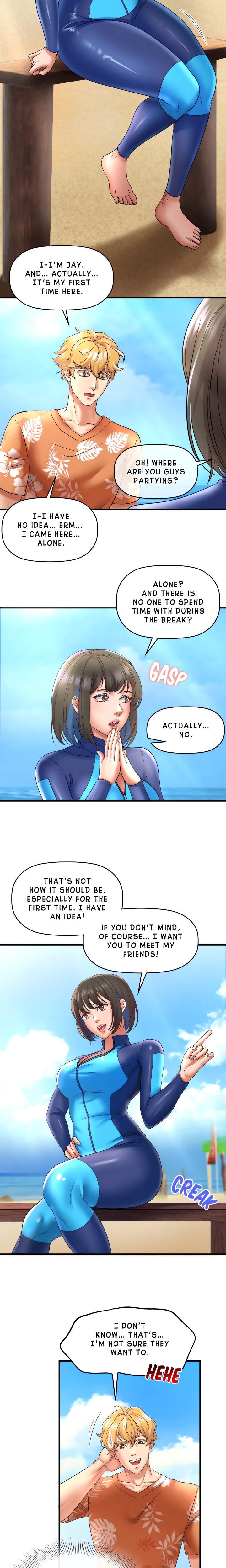 Spring Break With Stepsister (Uncensored) - Chapter 2 Page 6