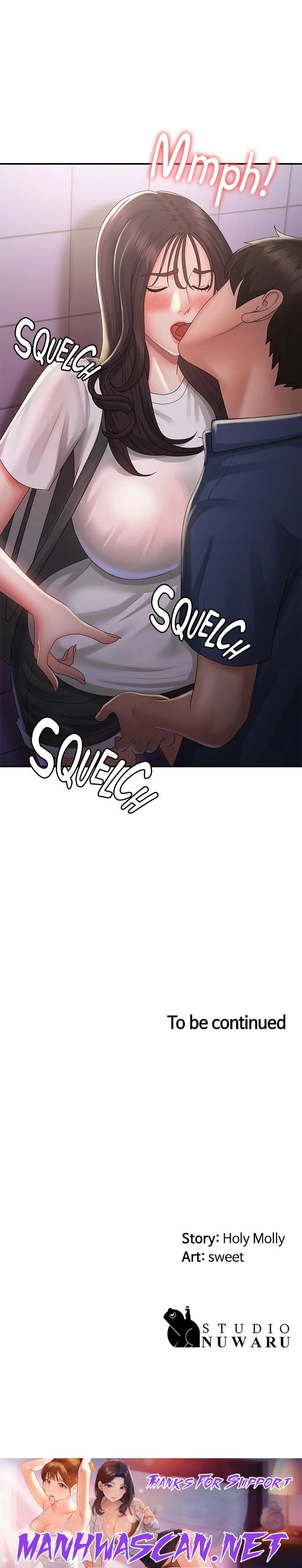 My Aunt in Puberty - Chapter 37 Page 46