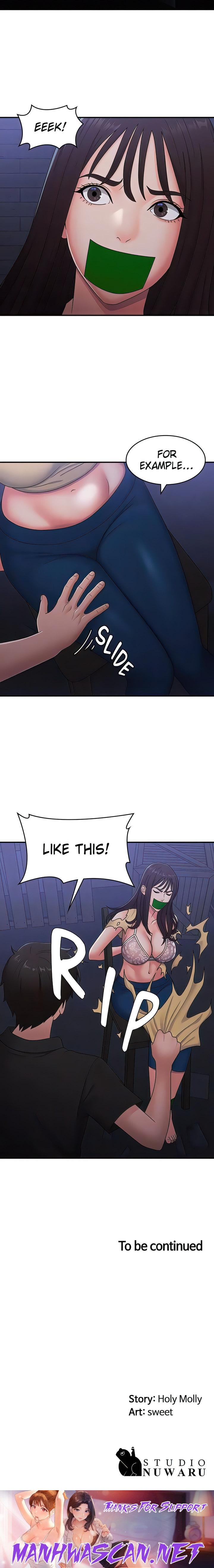 My Aunt in Puberty - Chapter 52 Page 18