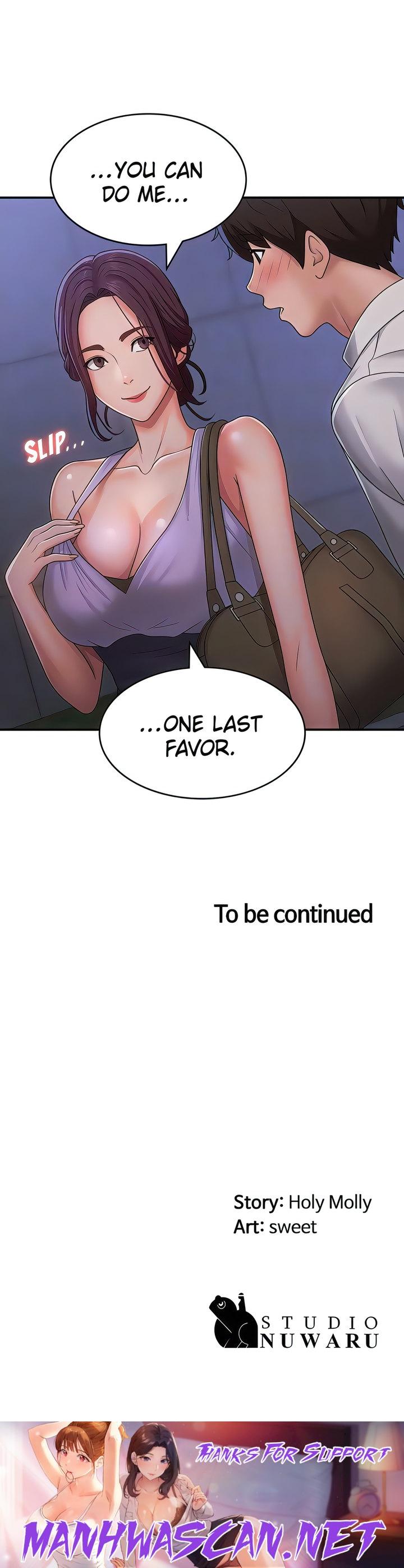 My Aunt in Puberty - Chapter 57 Page 17